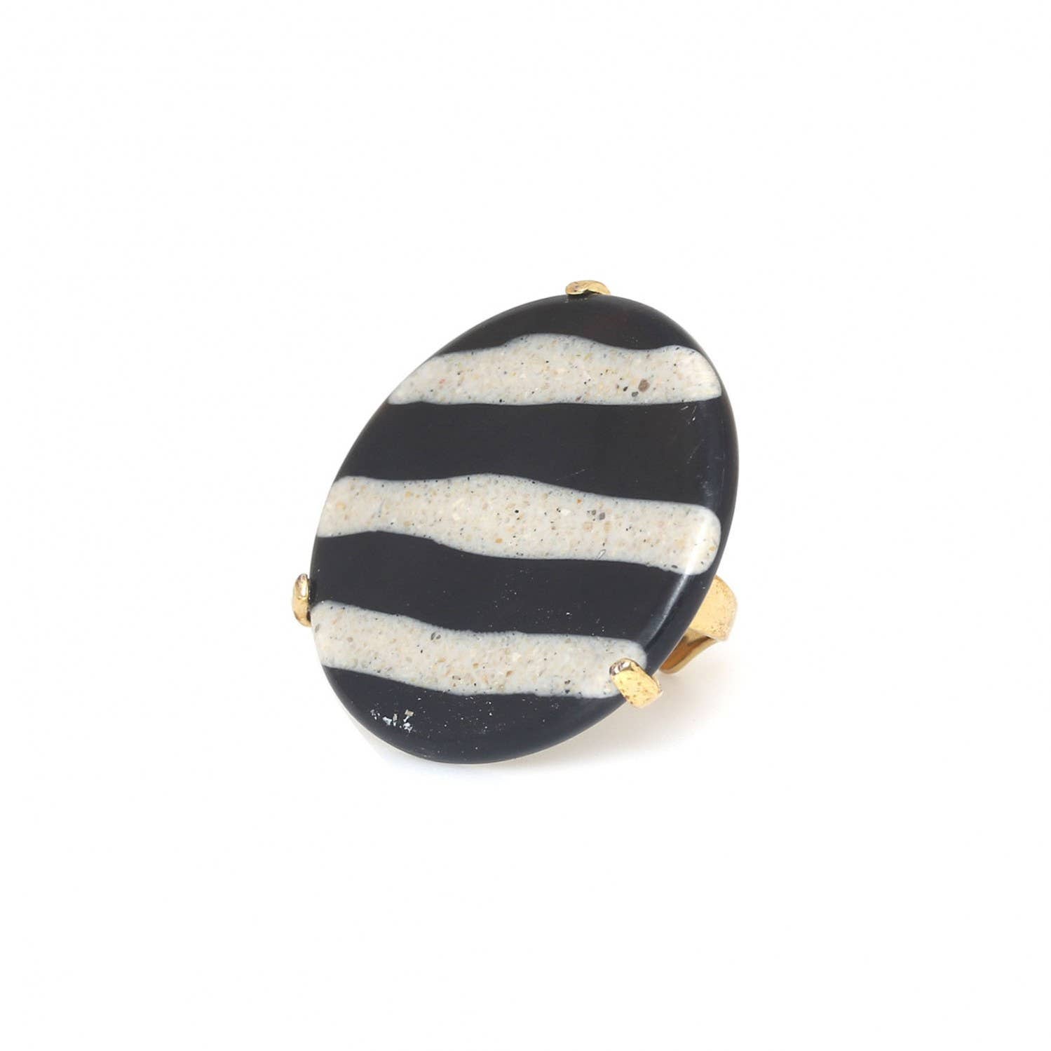Zebra Statement Ring