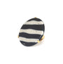 Zebra Statement Ring