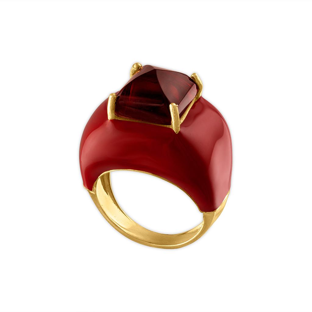 Signature Gemstone Ring