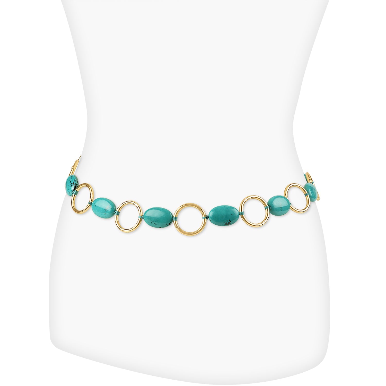 Turquoise Gem Belt