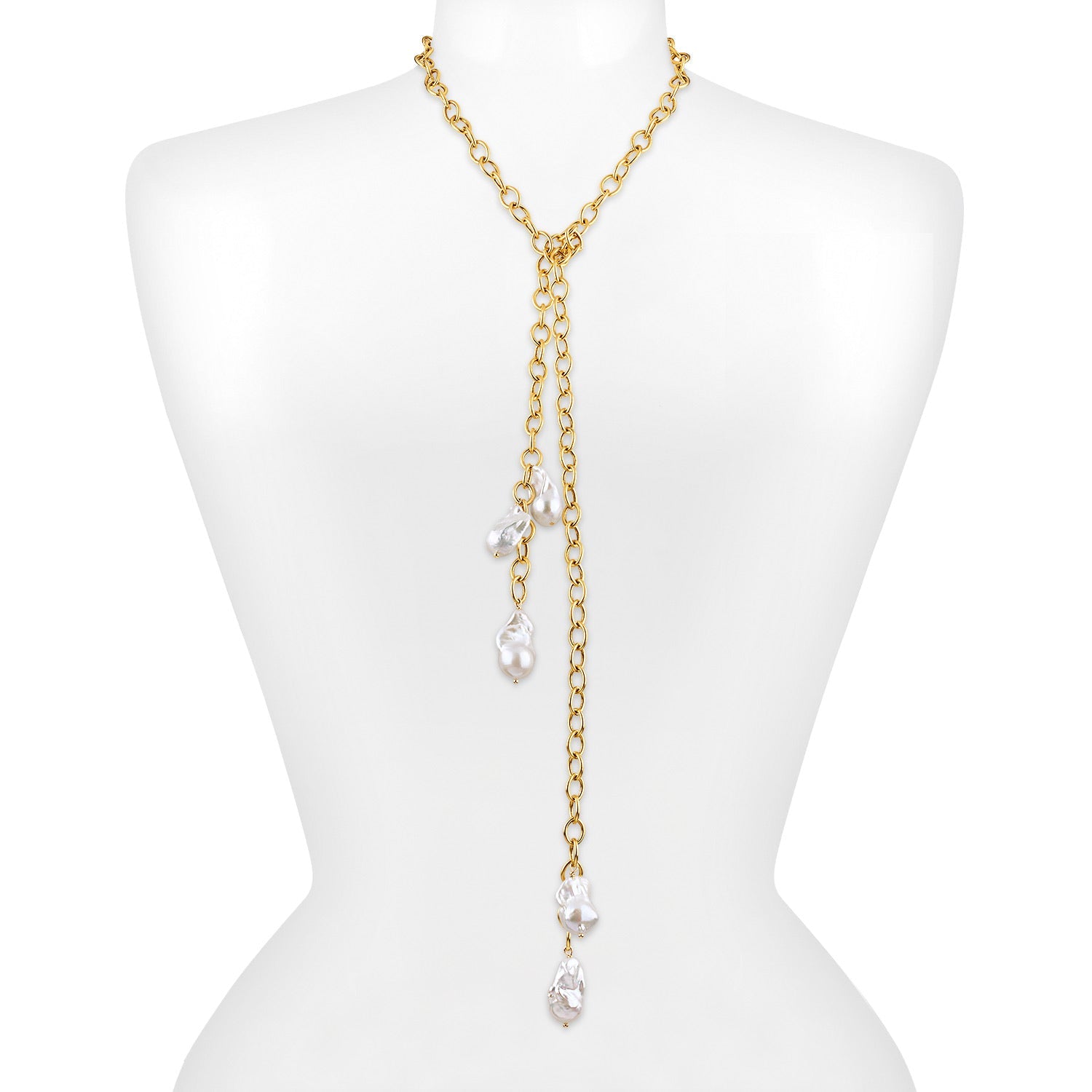 Pearl Wrap Necklace