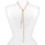 Pearl Wrap Necklace