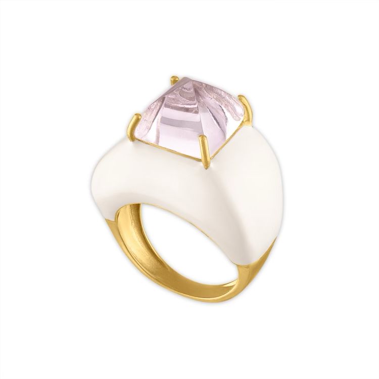 Signature Gemstone Ring