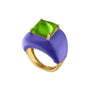 Signature Gemstone Ring