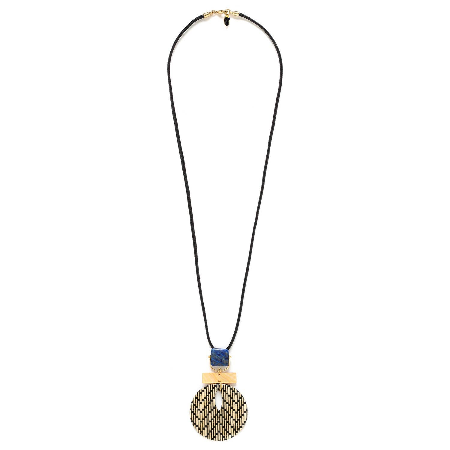 Bogolan Pendant