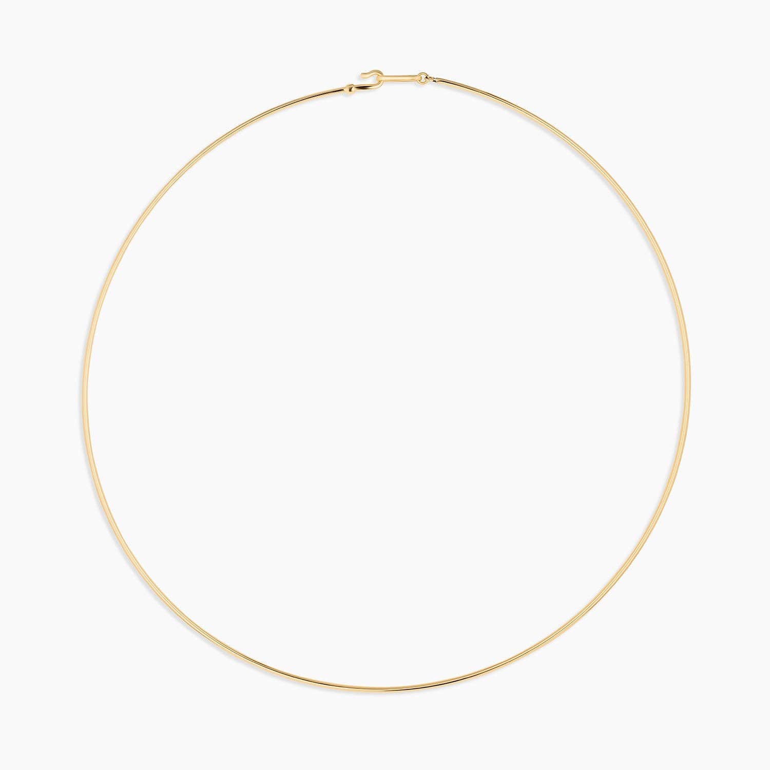 Gold Wire Choker