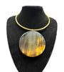 Horn Disk Choker