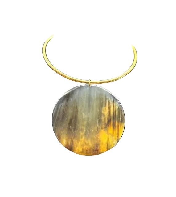 Horn Disk Choker