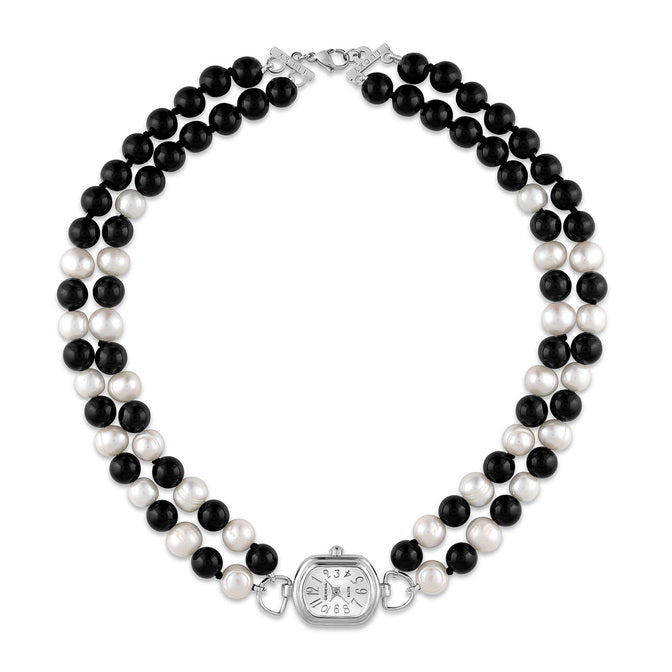 Watch Pearl Choker