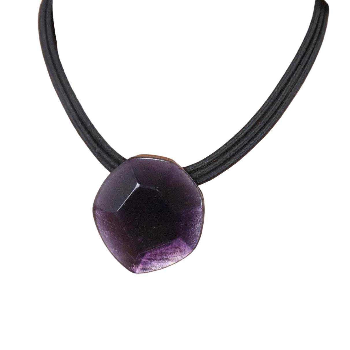 Amethyst Pendant Necklace