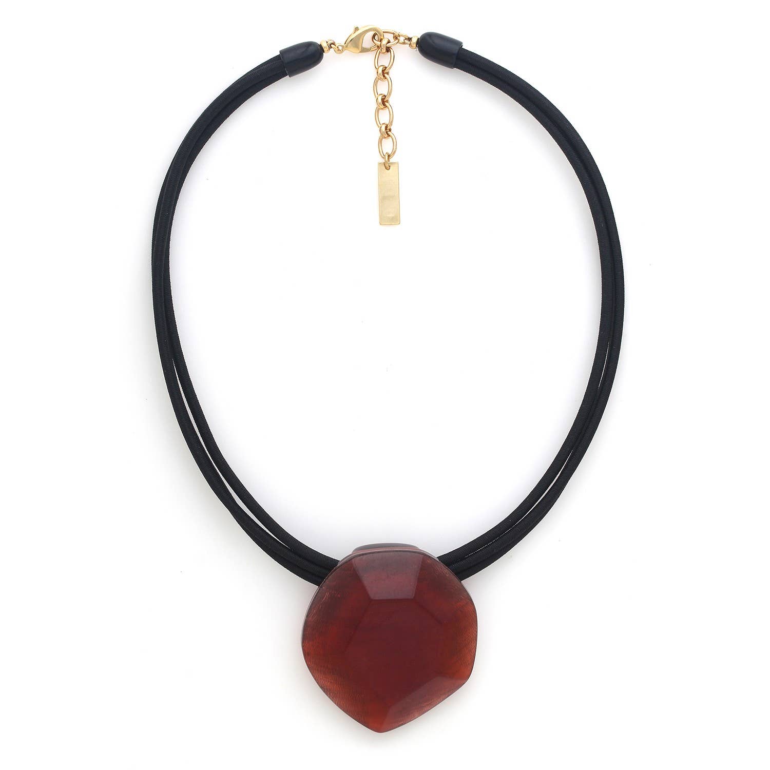 Carnelian Pendant Necklace