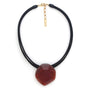 Carnelian Pendant Necklace