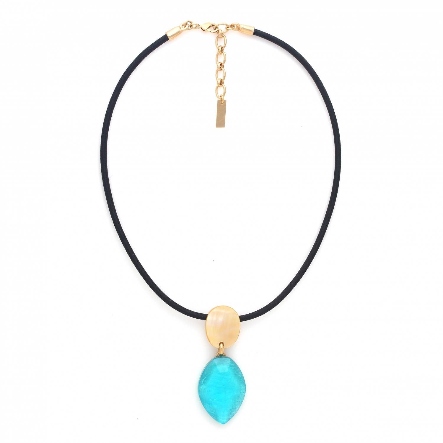 Lagoon Pendant Necklace