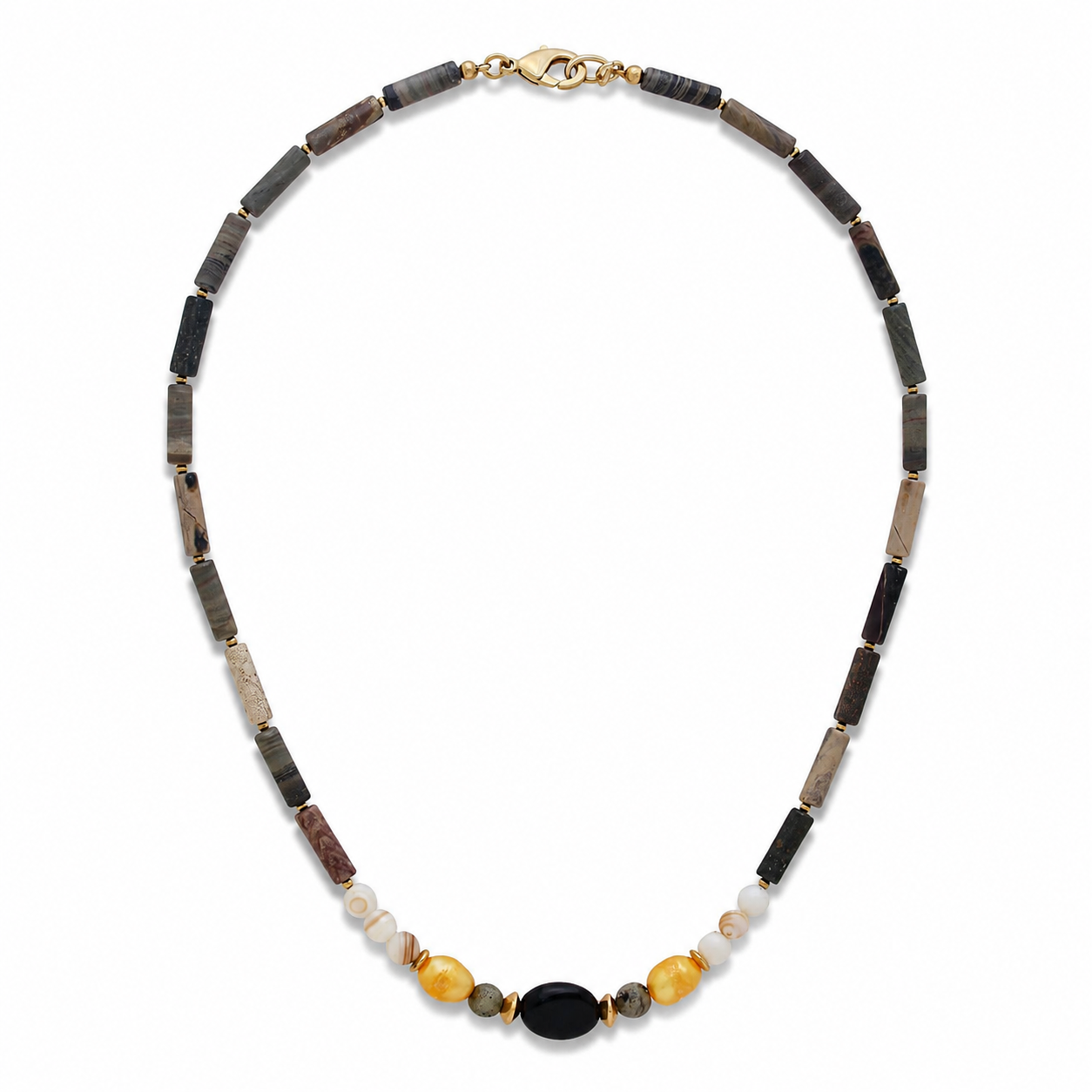 Jungle Jasper Collar