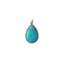 Turquoise Pear Drop