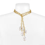 Pearl Wrap Necklace
