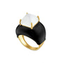 Signature Gemstone Ring