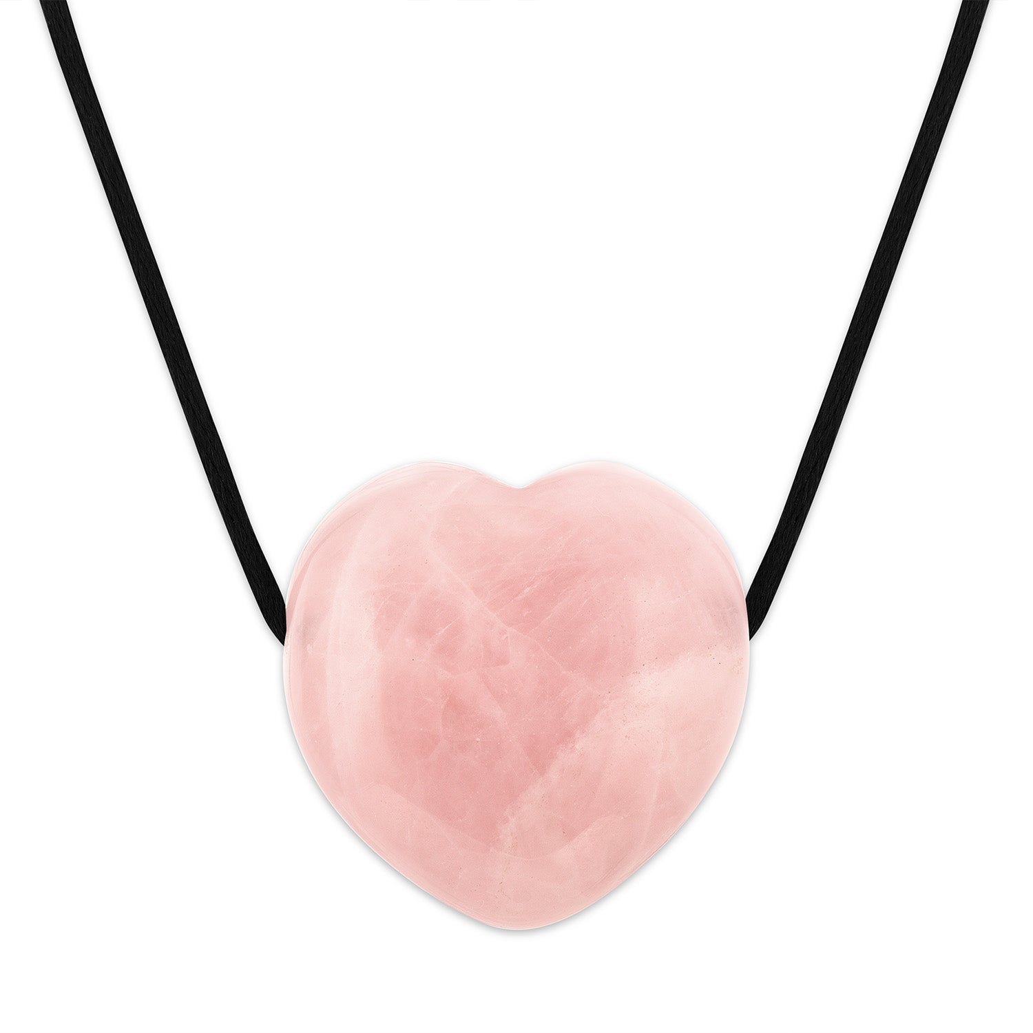 Gemstone Heart Pendant
