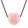 Gemstone Heart Pendant