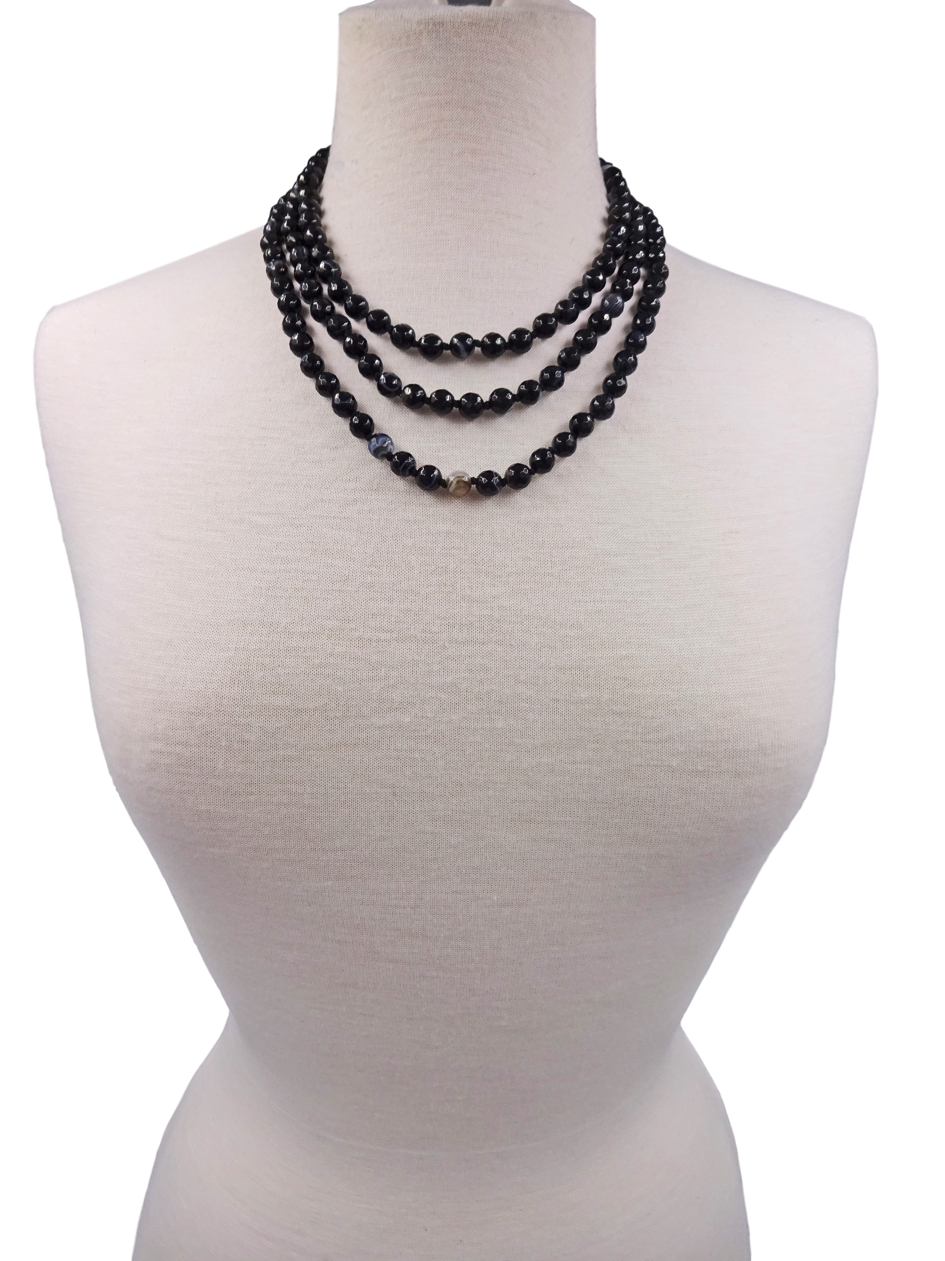 Striped Onyx Infinity