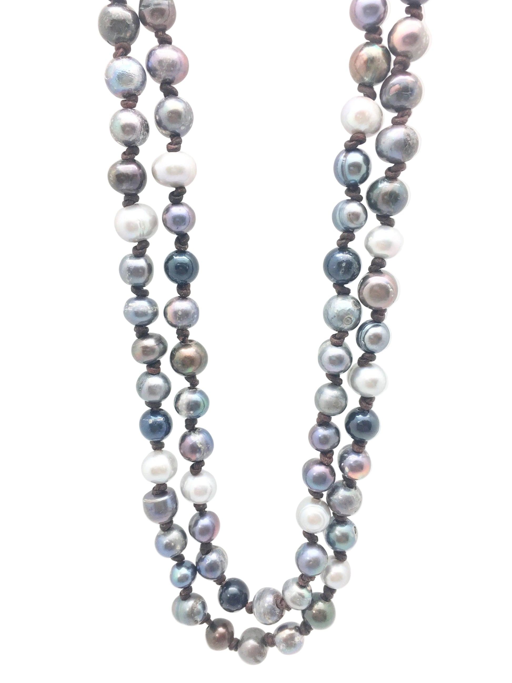 Chocolate Pearl Necklace