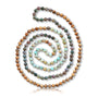 Amazonite Double Jasper Infinity