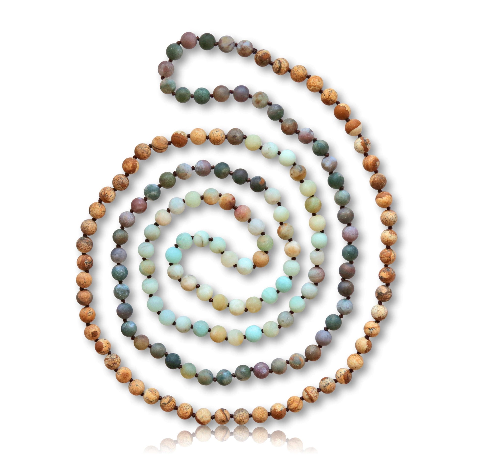 Amazonite Double Jasper Infinity