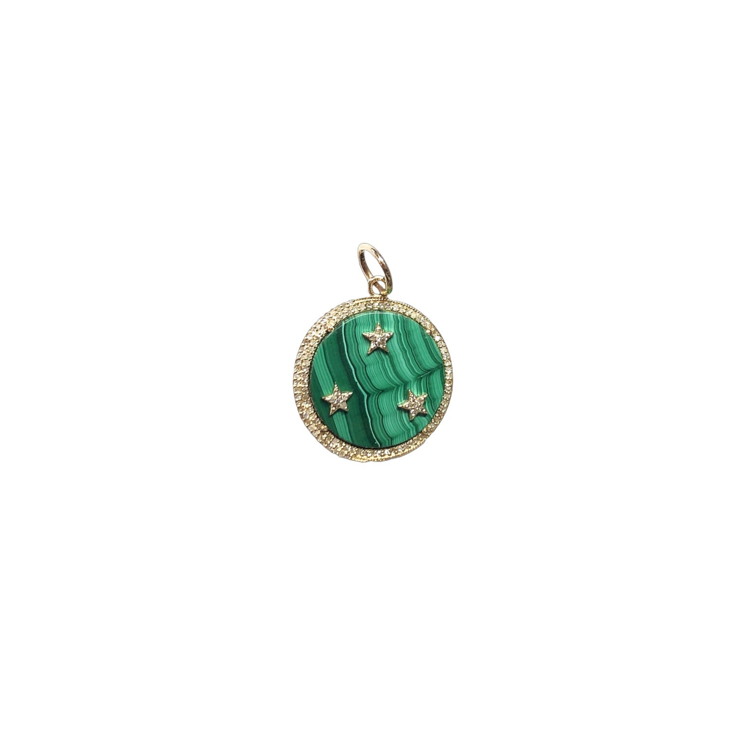 Malachite Diamond Disc