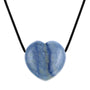Gemstone Heart Pendant