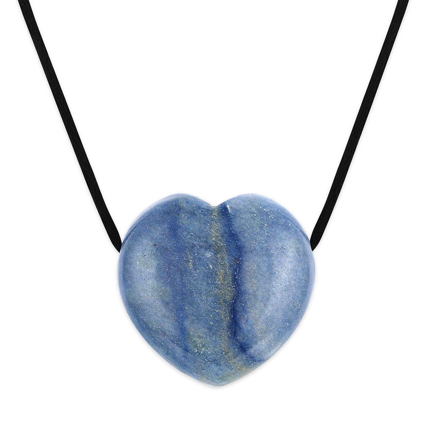 Gemstone Heart Pendant