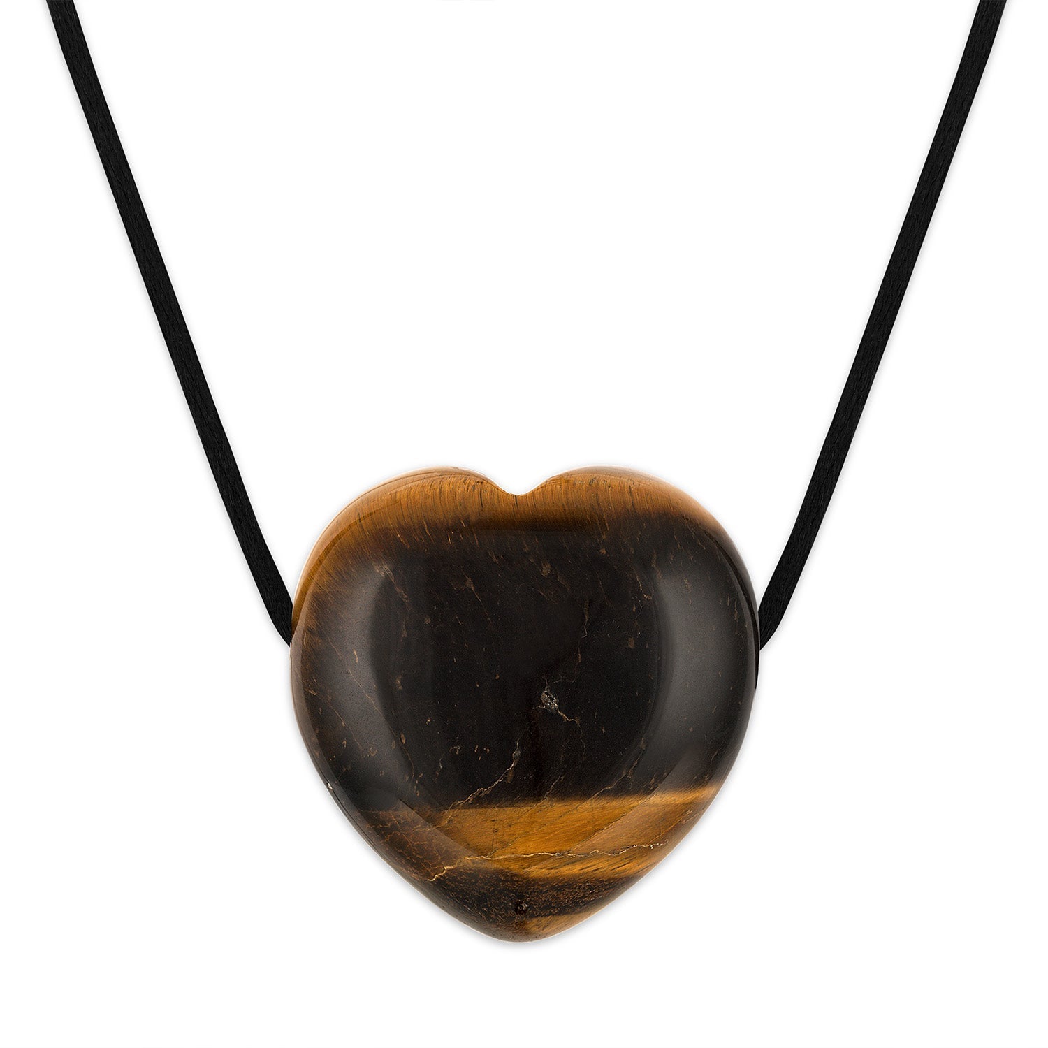 Gemstone Heart Pendant