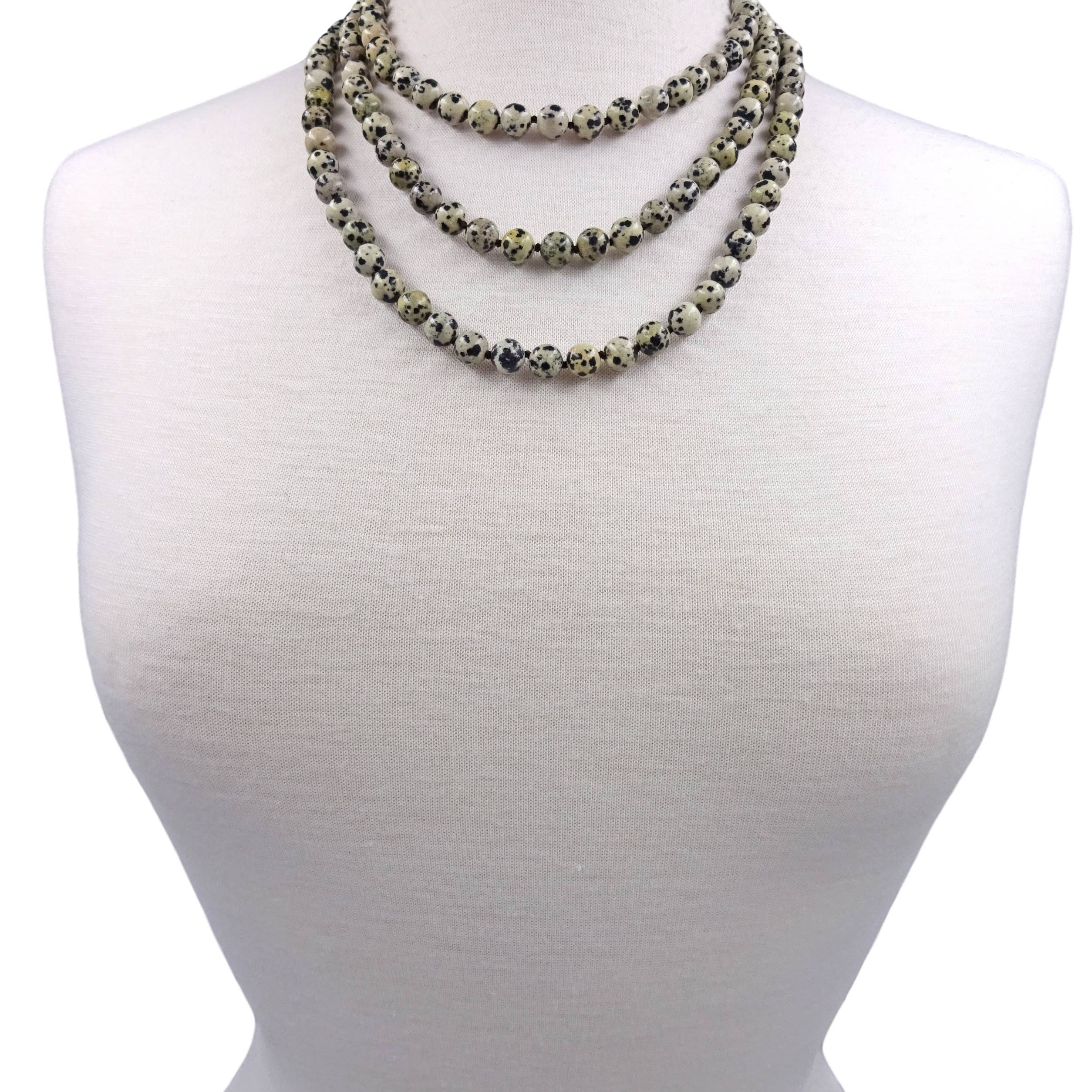 Dalmatian Jasper Infinity