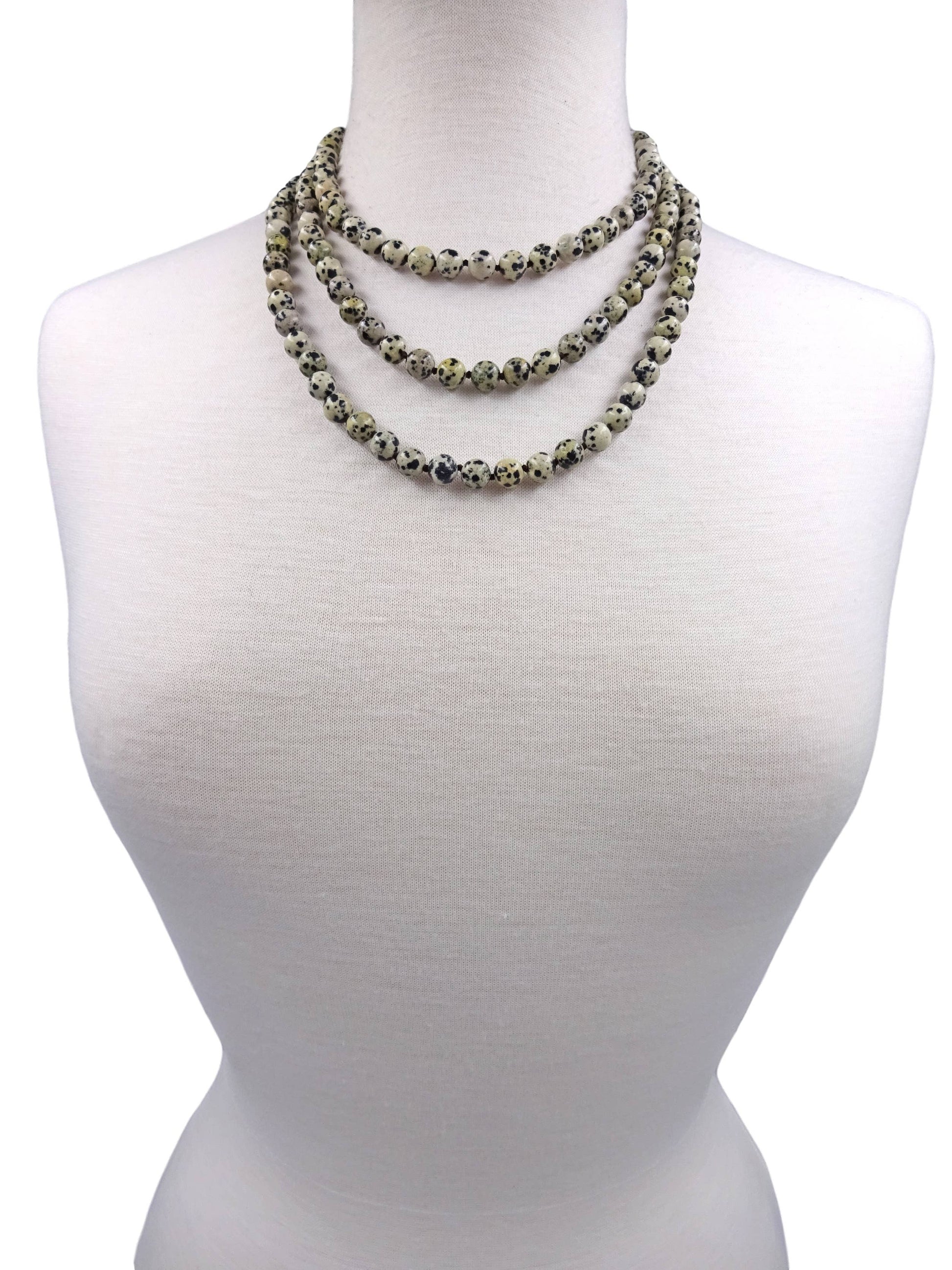 Dalmatian Jasper Infinity