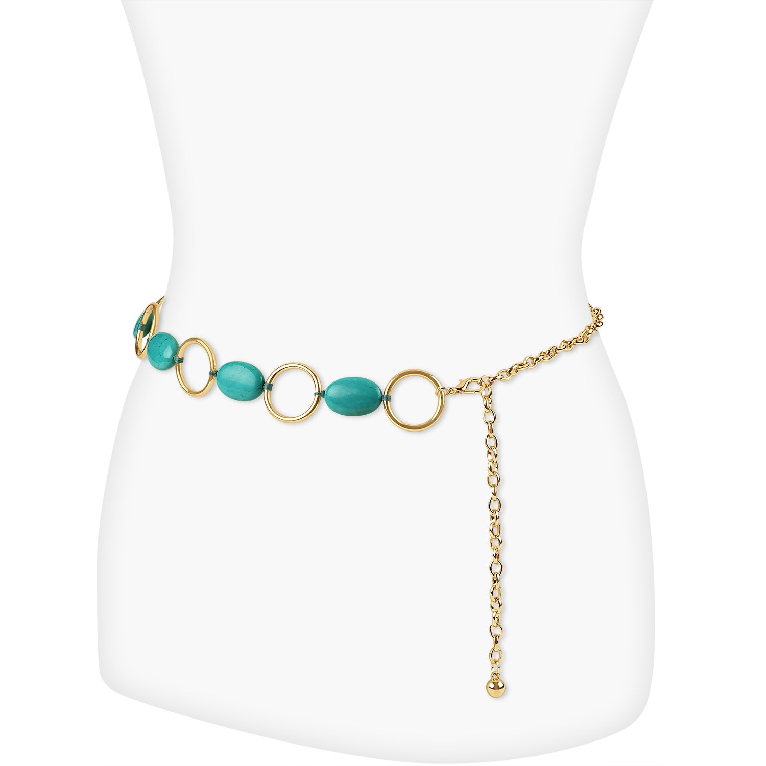 Turquoise Gem Belt
