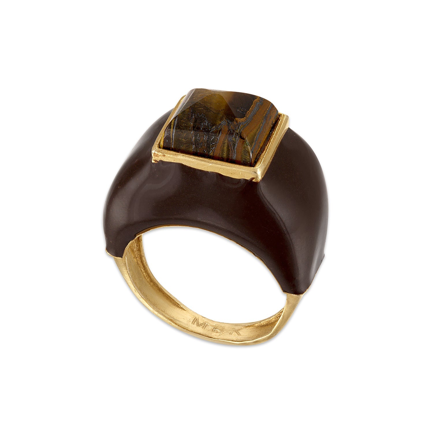 Signature Gemstone Ring