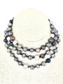 Chocolate Pearl Necklace