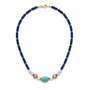 Jungle Lapis Collar