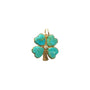 Turquoise Heart Fleur