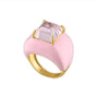 Signature Gemstone Ring