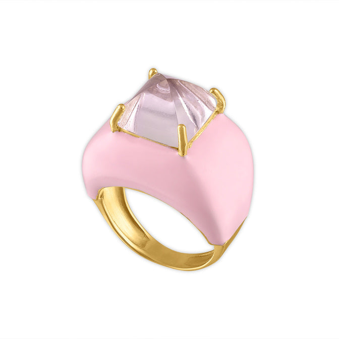 Signature Gemstone Ring