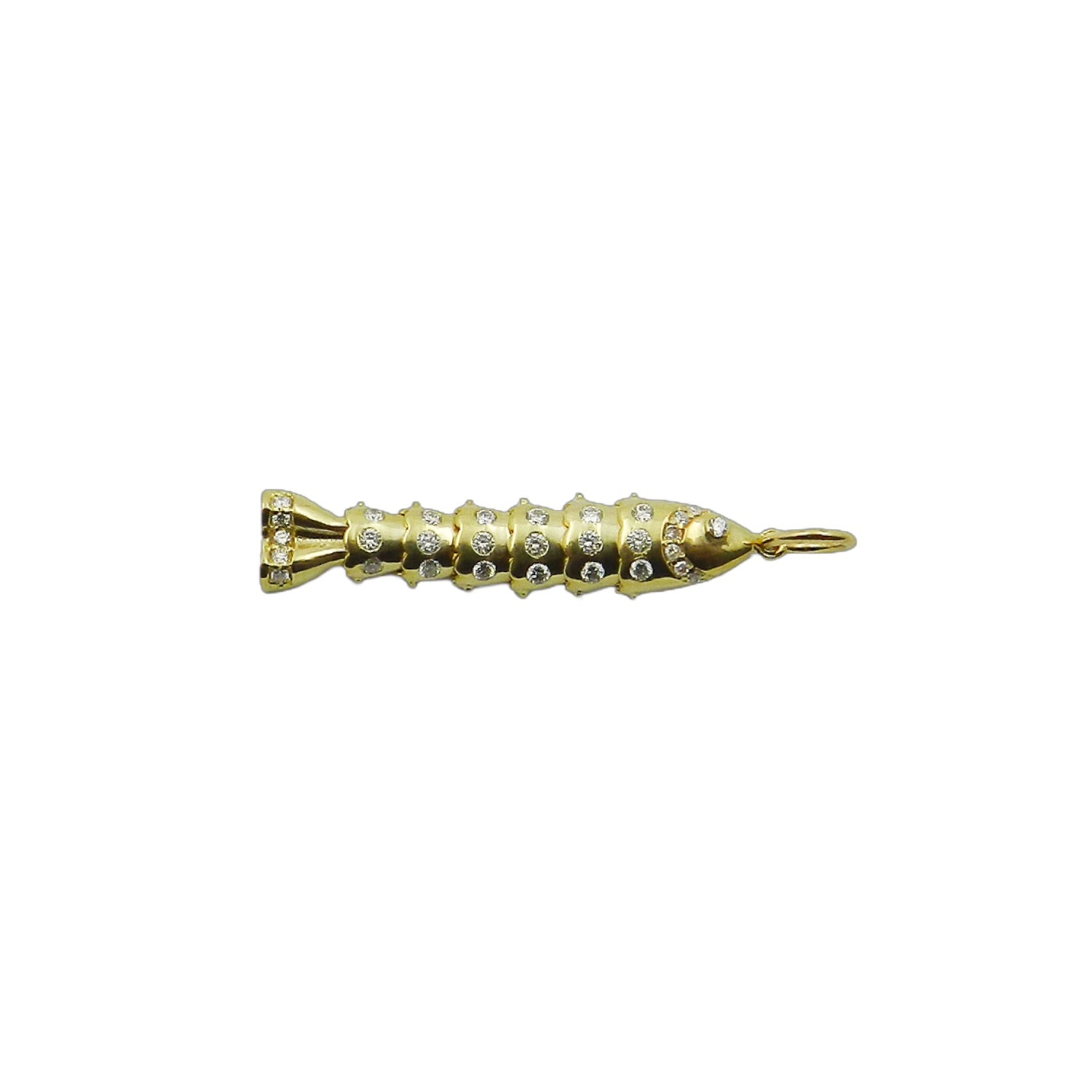 Diamond Pavé Pendant