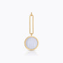 Blue Lace Drop Disc