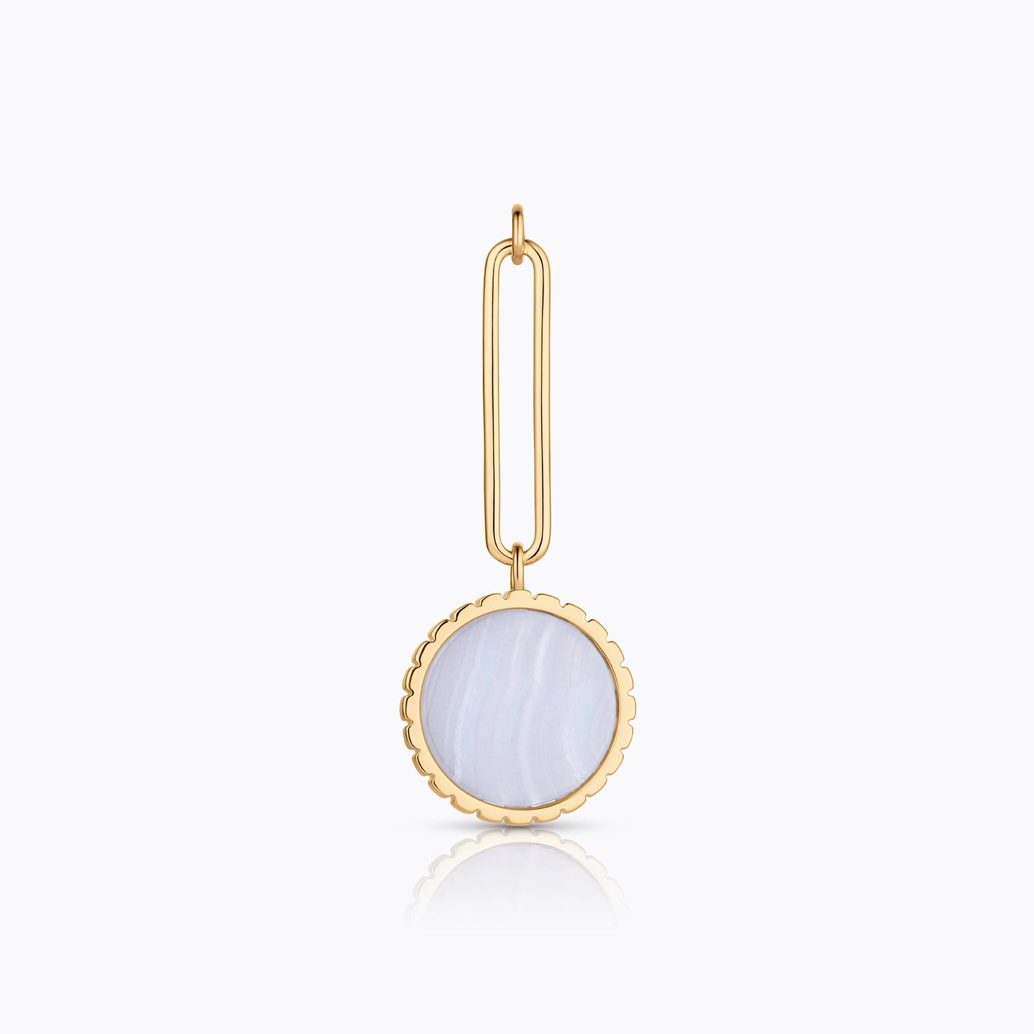 Blue Lace Drop Disc