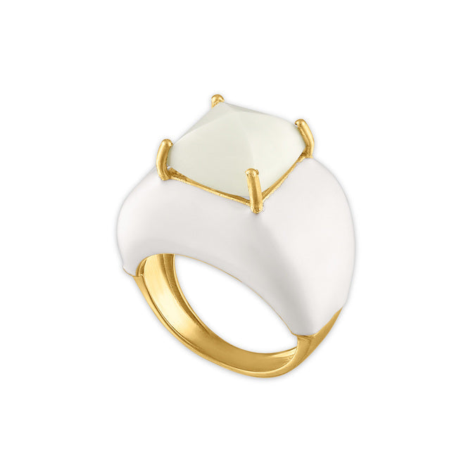 Signature Gemstone Ring