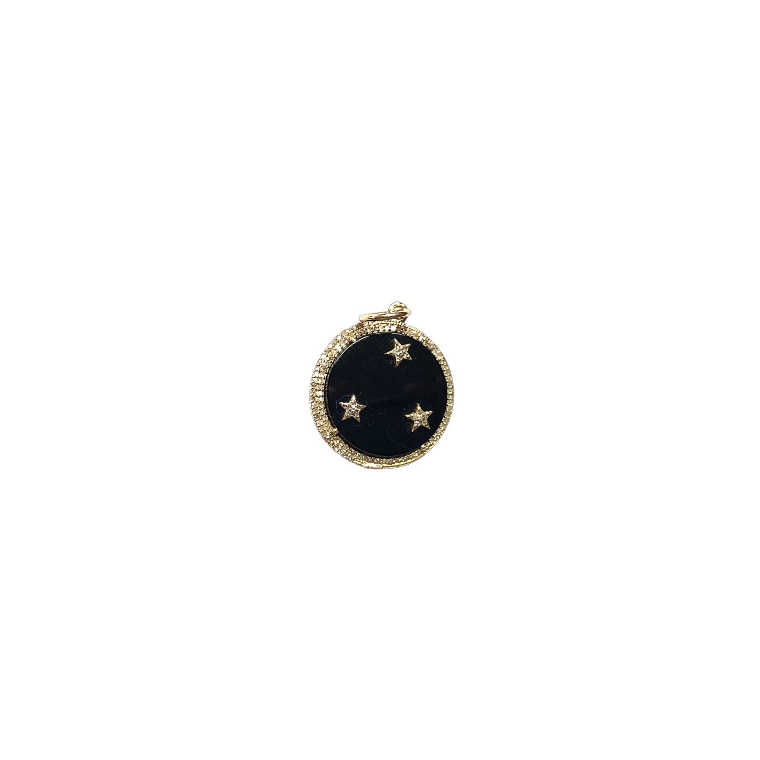 Black Opal Diamond Disc