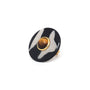 Zebra Horn Ring