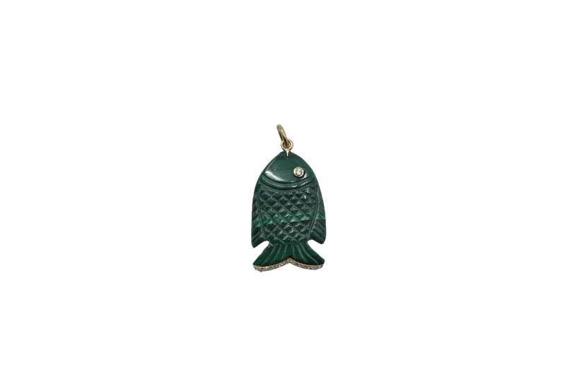 Diamond Malachite Fish