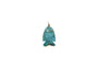 Diamond Turquoise Fish