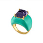 Signature Gemstone Ring