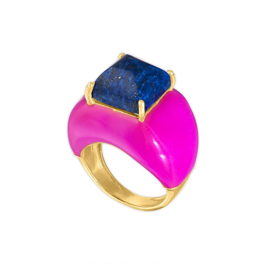 Signature Gemstone Ring